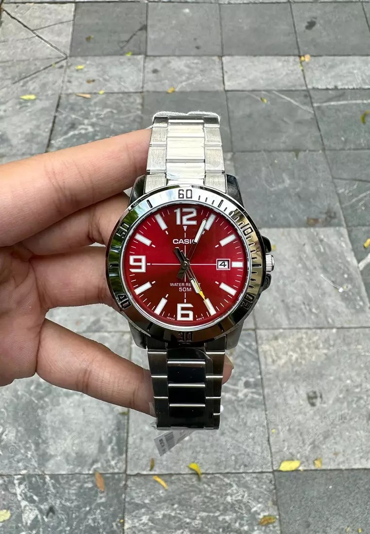 Ceas Barbati, Casio, Collection MTP-VD MTP-VD01D-4BVUDF